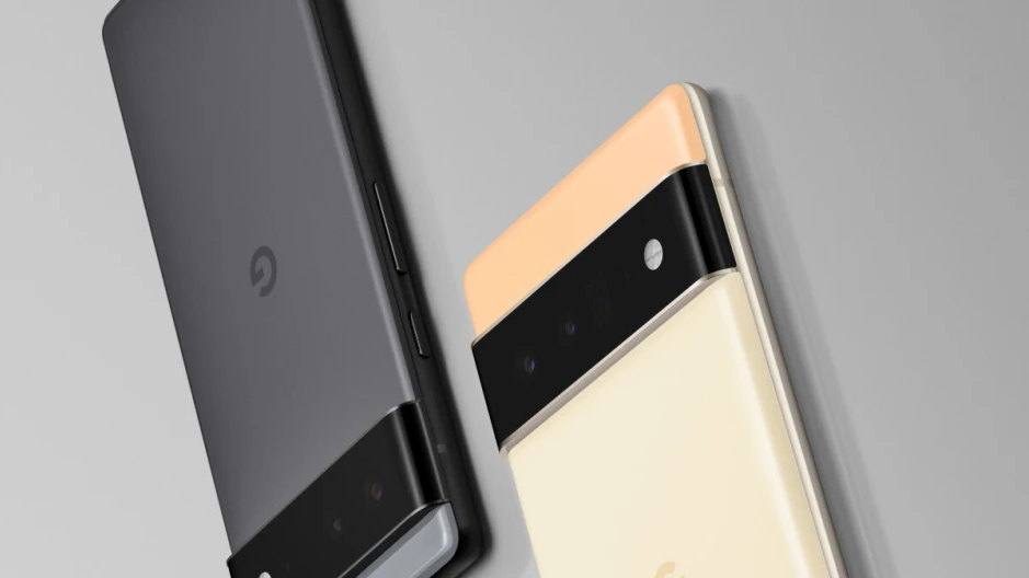The Pixel 6 Pro’s front pops up on the Google Store landing page
