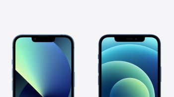 Here's how the iPhone 13 notch compares to the old iPhone 12 notch