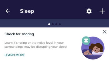 Fitbit adds snoring detection to Sense, Versa 3