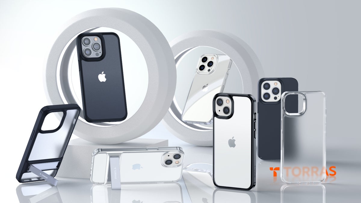 Torras cases: stock up on stylish cases for your iPhone 13