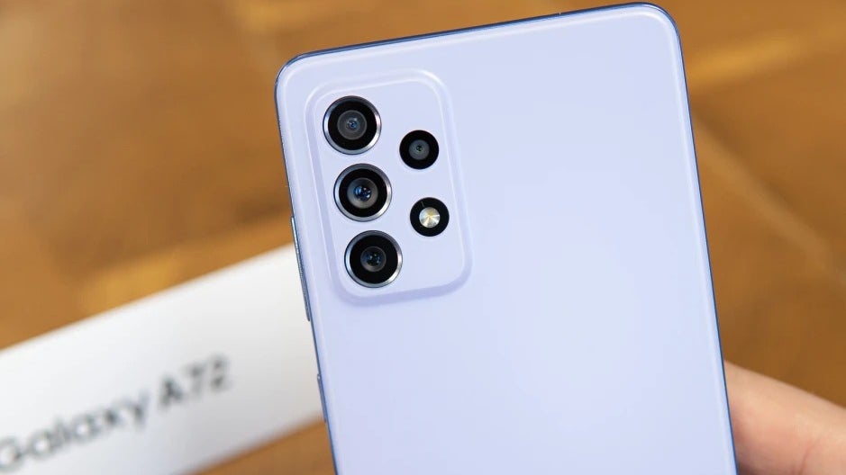 The Galaxy A73 camera specs leak, and it's a whopper