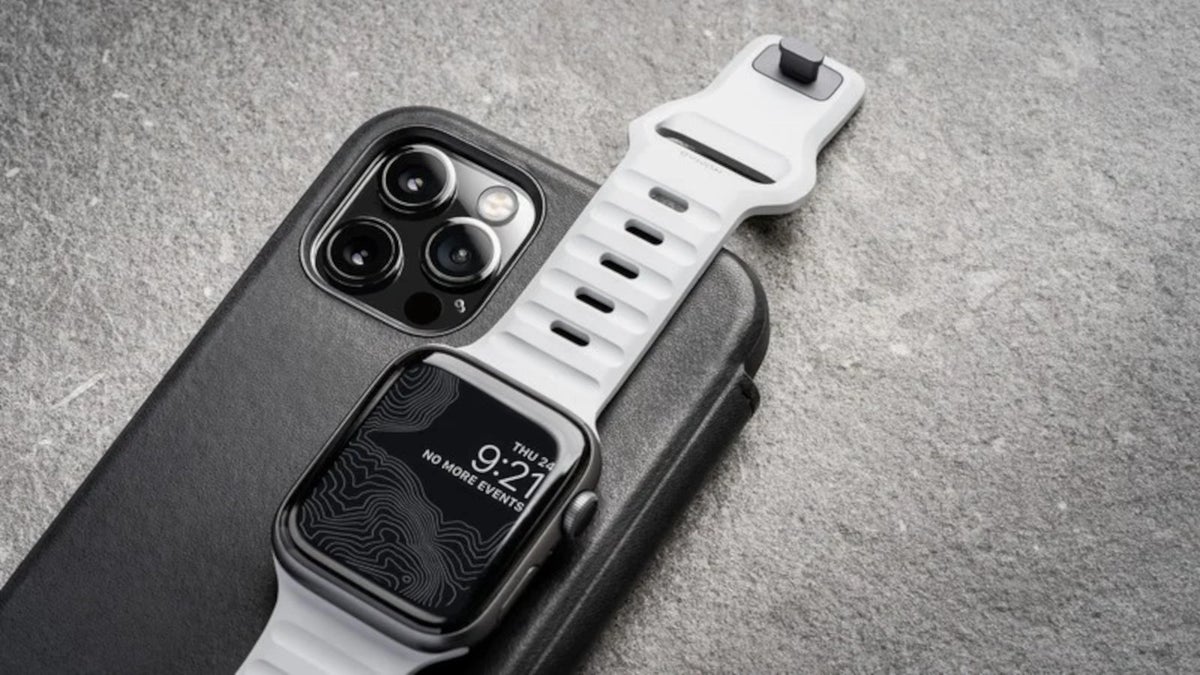 Nomad's new iPhone 13 cases are fitted with an NFC chip