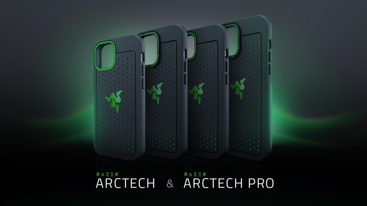 Razer's new iPhone 13 Arctech case can cool your phone