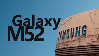New Galaxy M52 color render leaked