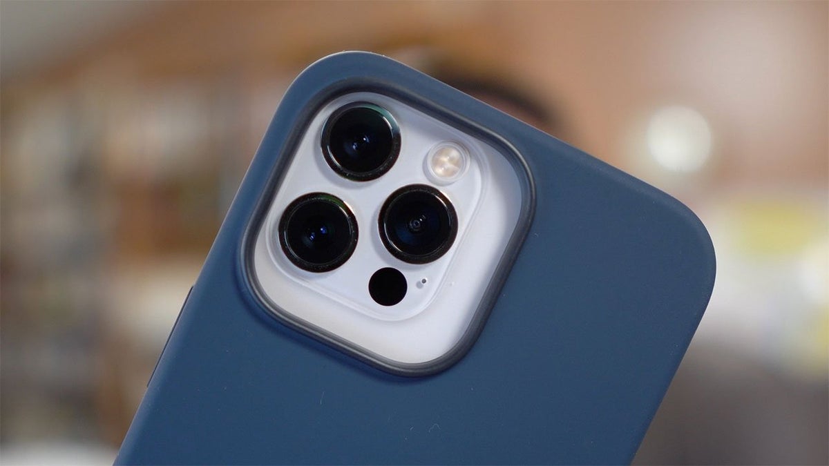 The camera bump on the new iPhone 13 Pro is huge!