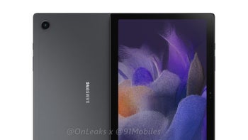 Budget Samsung Galaxy Tab A8 (2021) leaks alongside key specs