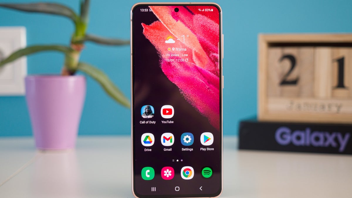 Tipster says 5G Samsung Galaxy S22 to offer disappointing charging speed, small footprint
