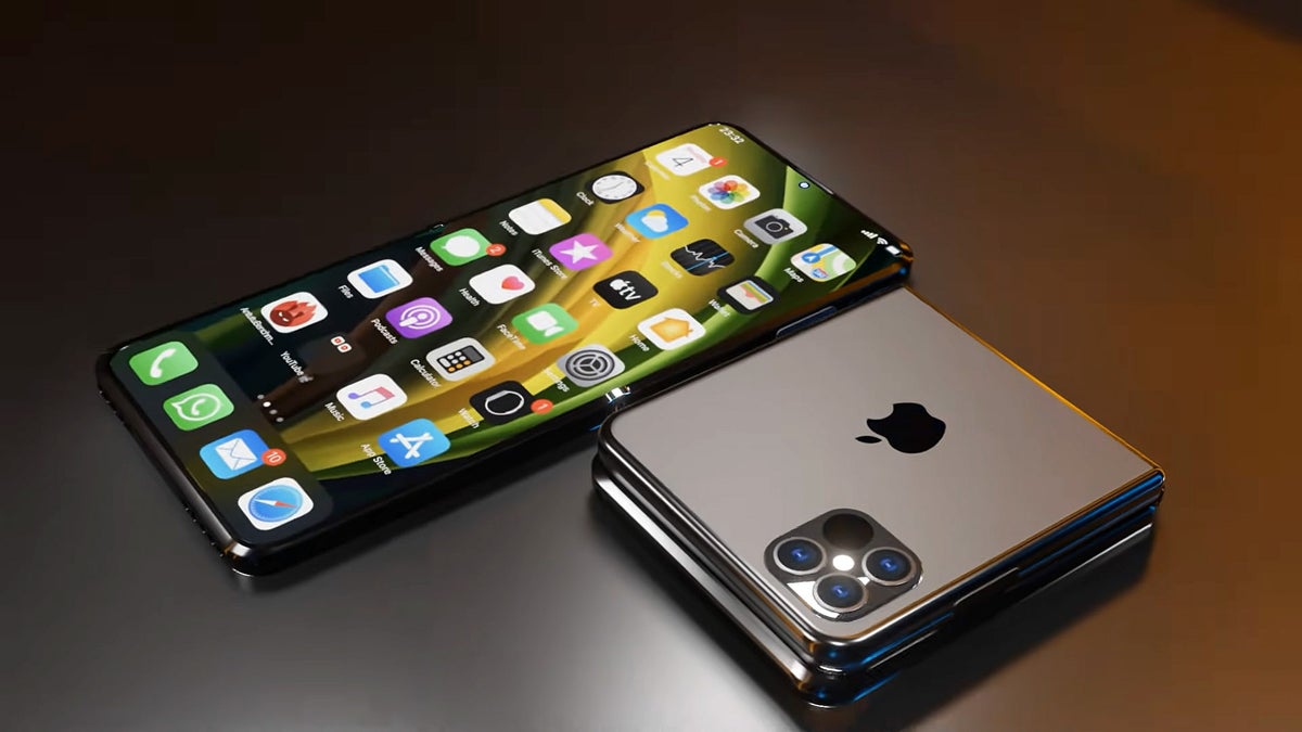 The iPhone Flip display specs leak, Apple preparing two thin foldables
