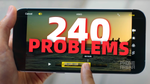 iPhone 13 Pro Max: We found 240 problems with Apple's flagship, and they can't be undone