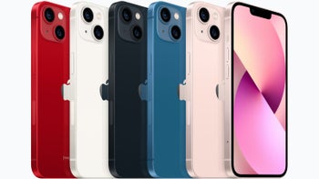 Apple's iPhone 13 5G family is outselling last year's iPhone 12 lineup