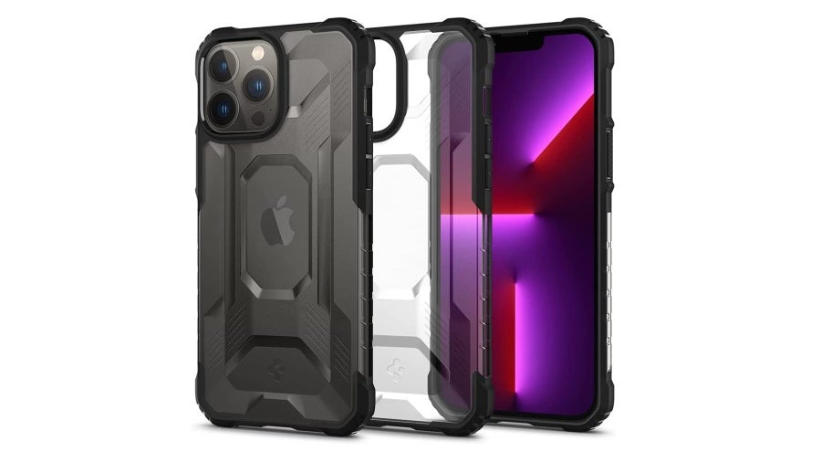 Spigen Ultra Hybrid Designed for iPhone 13 Case (2021) - Red Crystal