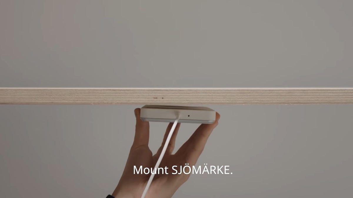 IKEA’s new $40 ‘Sjömärke’ turns your table into a wireless charger