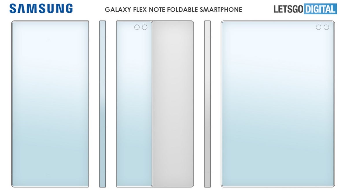 Samsung patent application shows off foldable Galaxy Note