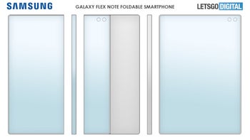 Samsung patent application shows off foldable Galaxy Note