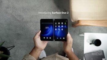 Microsoft's Surface Duo 2 is here with three cameras, updated displays, $1500 price