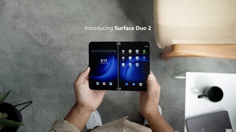 Microsoft's Surface Duo 2 is here with three cameras, updated displays, $1500 price