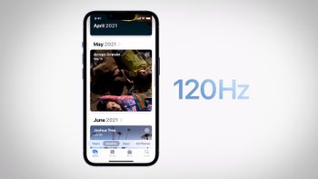 How to enable / disable 120Hz ProMotion refresh rate on iPhone 13 Pro / Max