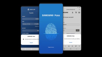 If your fingerprint sensor dies, so does Samsung Pass