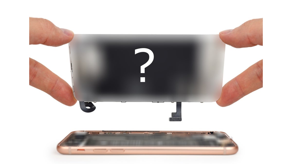 A first look inside the iPhone 13