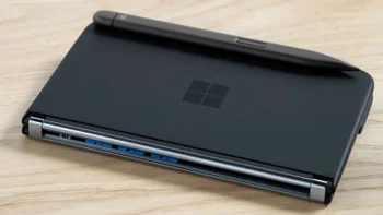 How users of the 5G Surface Duo 2 can dock and charge their Slim Pen 2 right on the device