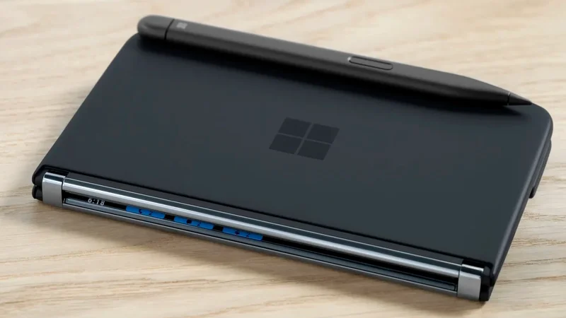How users of the 5G Surface Duo 2 can dock and charge their Slim Pen 2 right on the device
