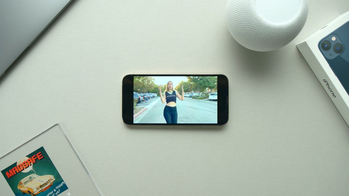 Music videos showcase iPhone 13 Cinematic Mode
