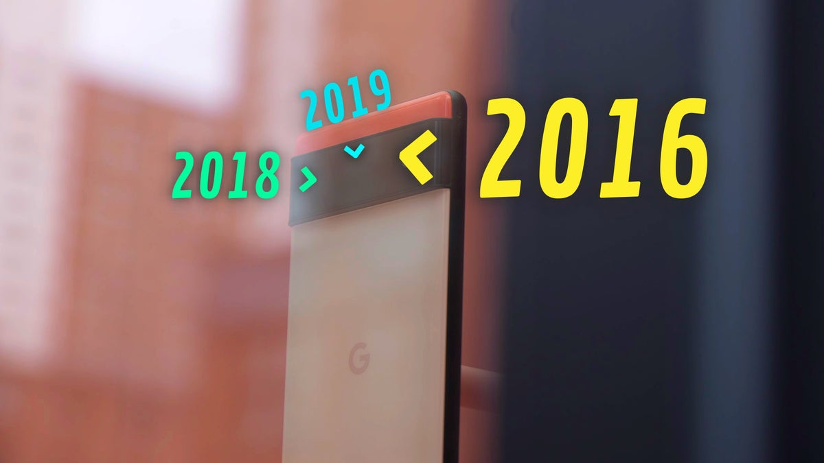 Pixel 6: Google's flagship challenges iPhone 13 with 5-year-old camera hardware