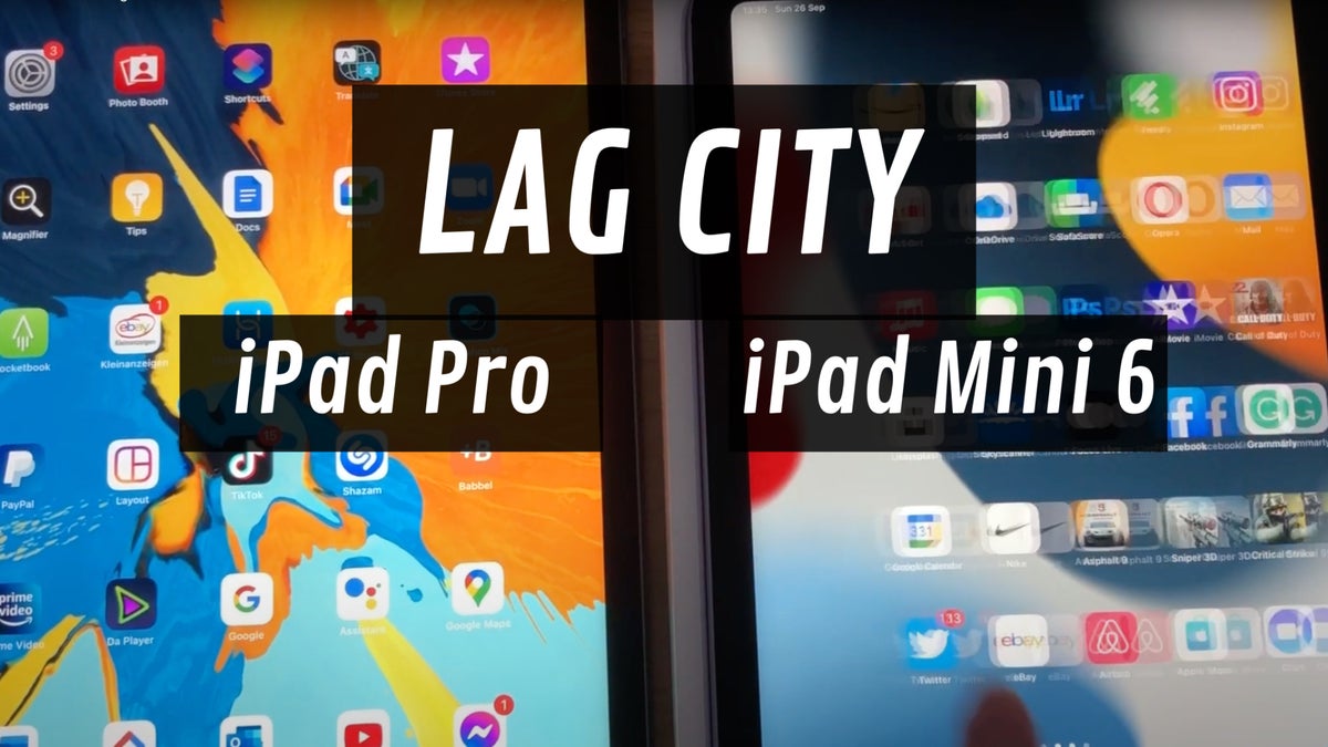 The new iPad mini 6 suffers from an annoying jelly scrolling issue