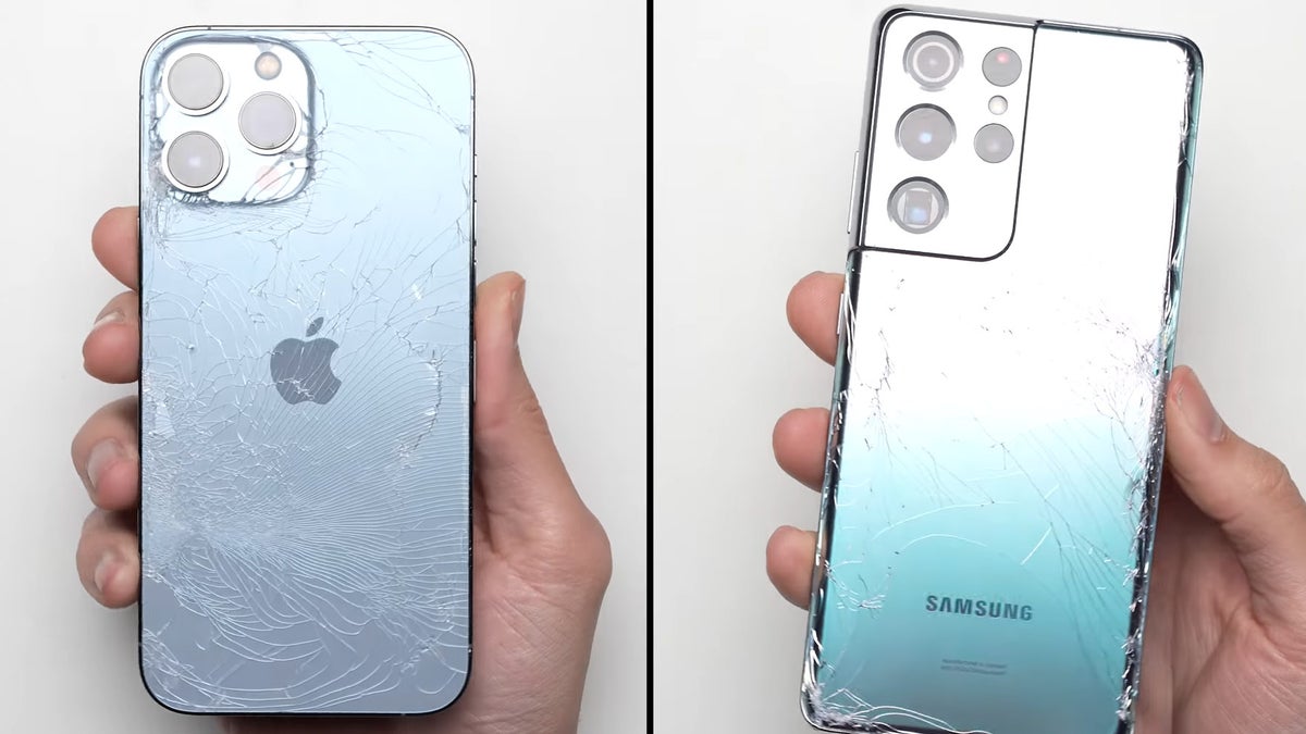 Heavy iPhone 13 Pro Max fares worse in drop tests