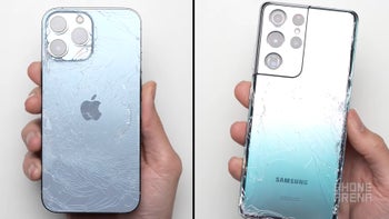 Heavy iPhone 13 Pro Max fares worse in drop tests