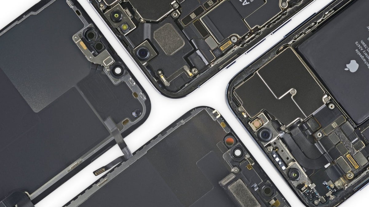 iPhone 13 Pro teardown and repairability—danger averted