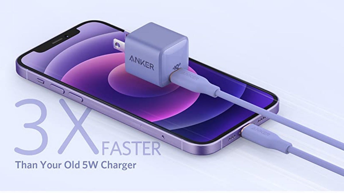 Some of the best Anker chargers for your iPhone 13 and Android devices are hugely discounted today