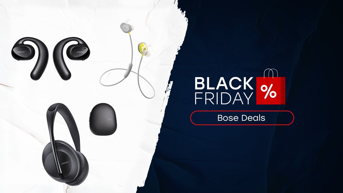 jord Fjerde eksotisk Best Bose headphones and earbuds Black Friday deals - PhoneArena