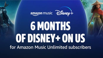 Get 6 months of Disney Plus for free with an Amazon Music Unlimited subscription