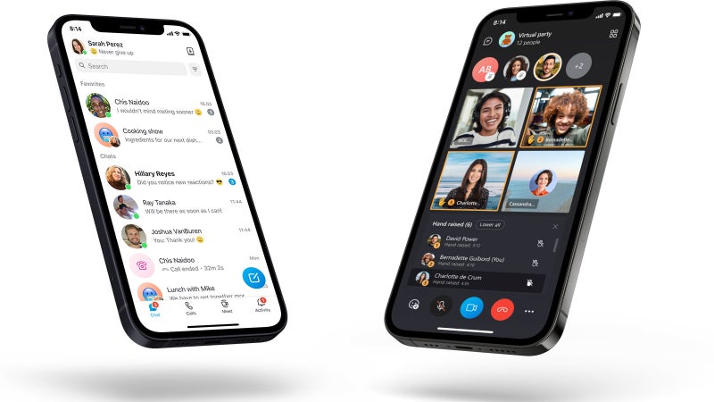 Microsoft promises an improved and super modern-looking Skype