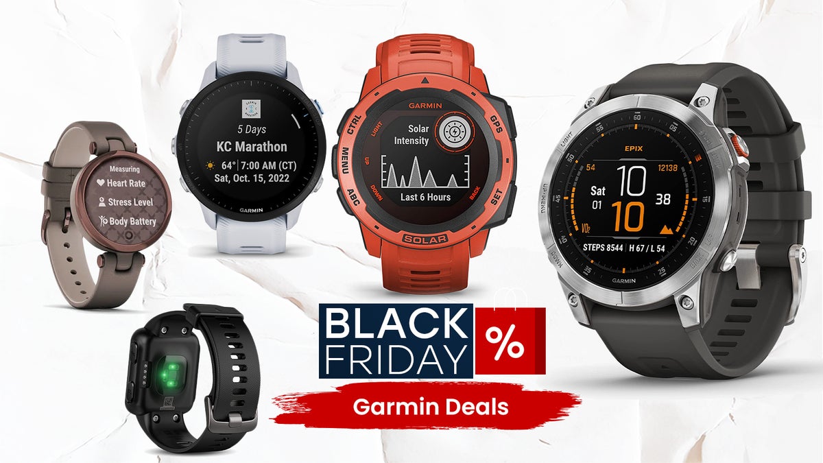 Here how Black Friday deals on Garmin smartwatches went a wide range great offers -
