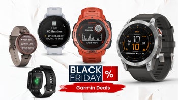 Best Garmin smartwatch Black Friday deals