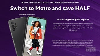 Metro by T-Mobile offers the cheapest unlimited 5G plan deal so far