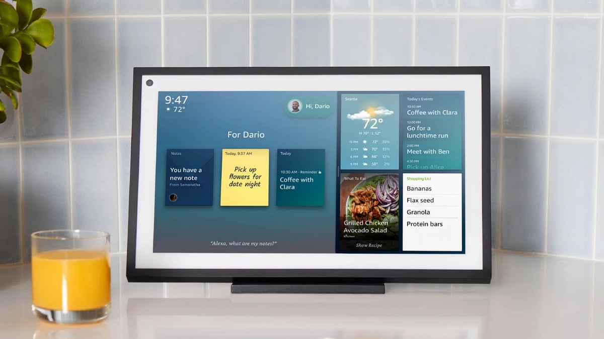 The Echo Show 15 is Amazon's largest, most expensive smart display