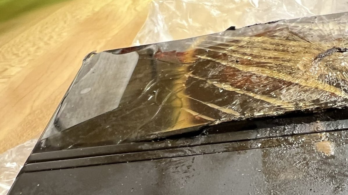 Samsung Galaxy Z Fold 3 5G explodes; it is not another Galaxy Note 7