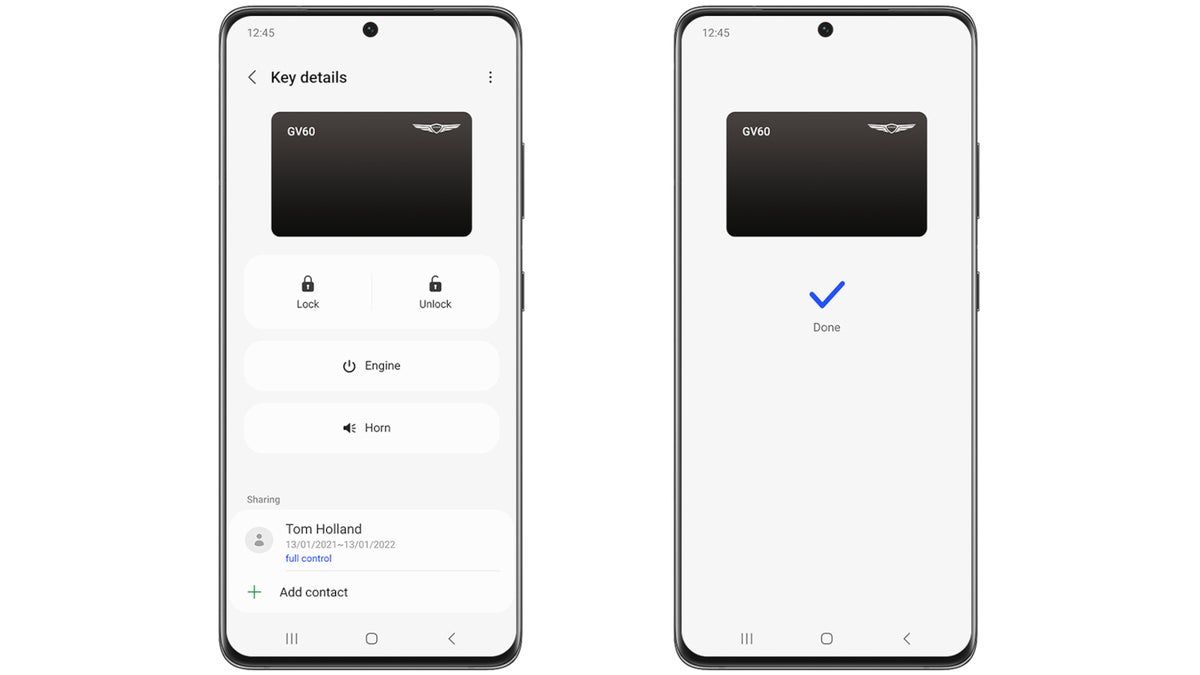 Samsung turns Galaxy smartphones into digital car keys