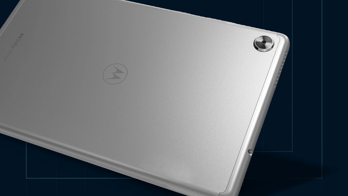 Moto Tab G20 goes official with familiar design and specs, crazy low price