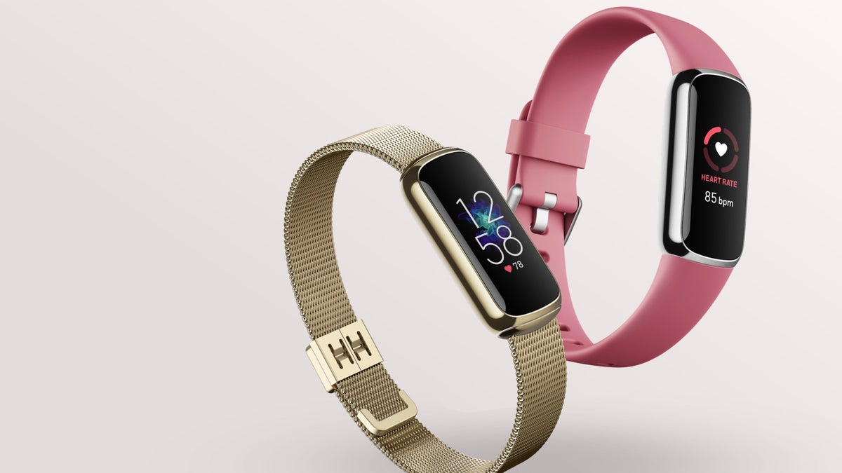 The stylish Fitbit Luxe tracker is on sale at a massive discount