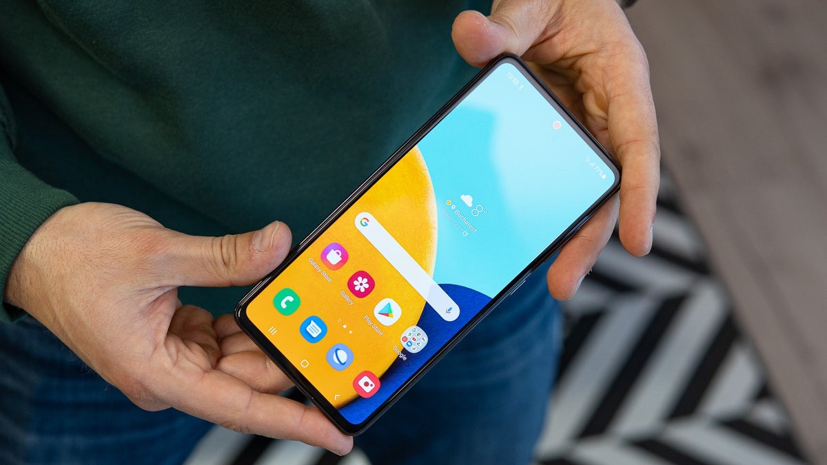 Samsung's cheapest 5G smartphone is finally available unlocked in the US -  PhoneArena