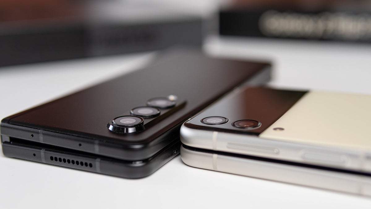 Samsung's Galaxy Z Fold 3 and Z Flip 3 5G are still incredibly popular