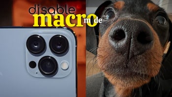 How to stop iPhone 13 Pro's ultra-wide camera from auto switching to macro mode