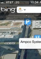 Latest version of Bing for iOS includes updated Bing Maps & Bing Travel services