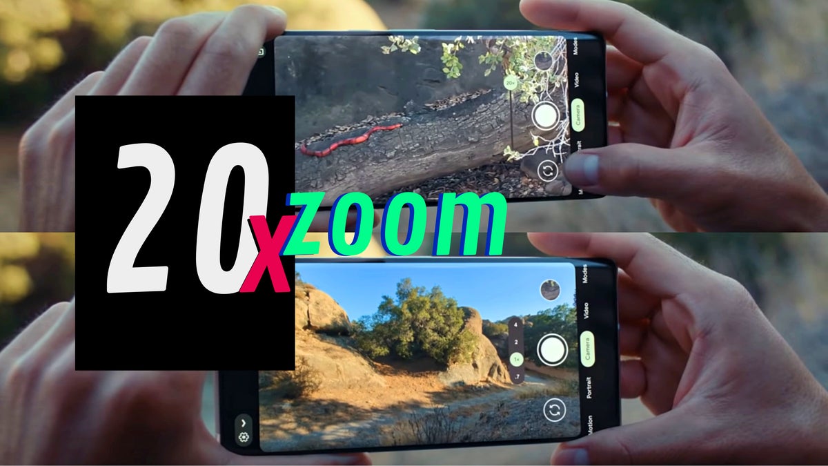 See how Pixel 6 Pro's 4x periscope zoom camera could dominate the Galaxy S21 Ultra's 10x lens