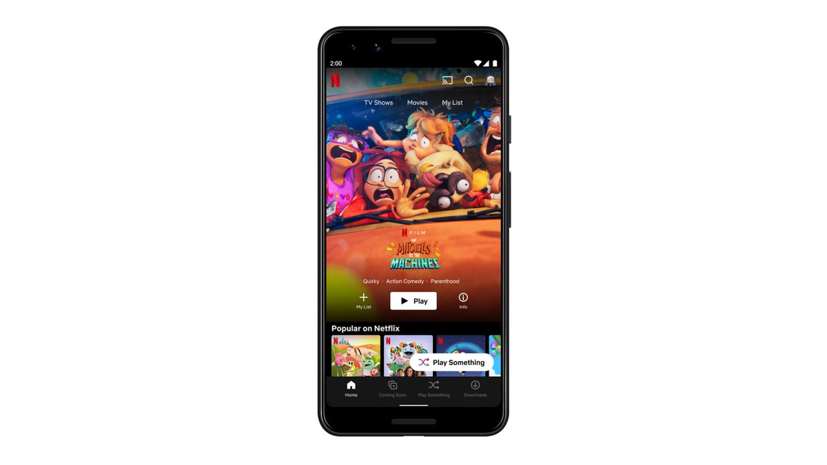 Netflix brings new Play Something feature to Android users