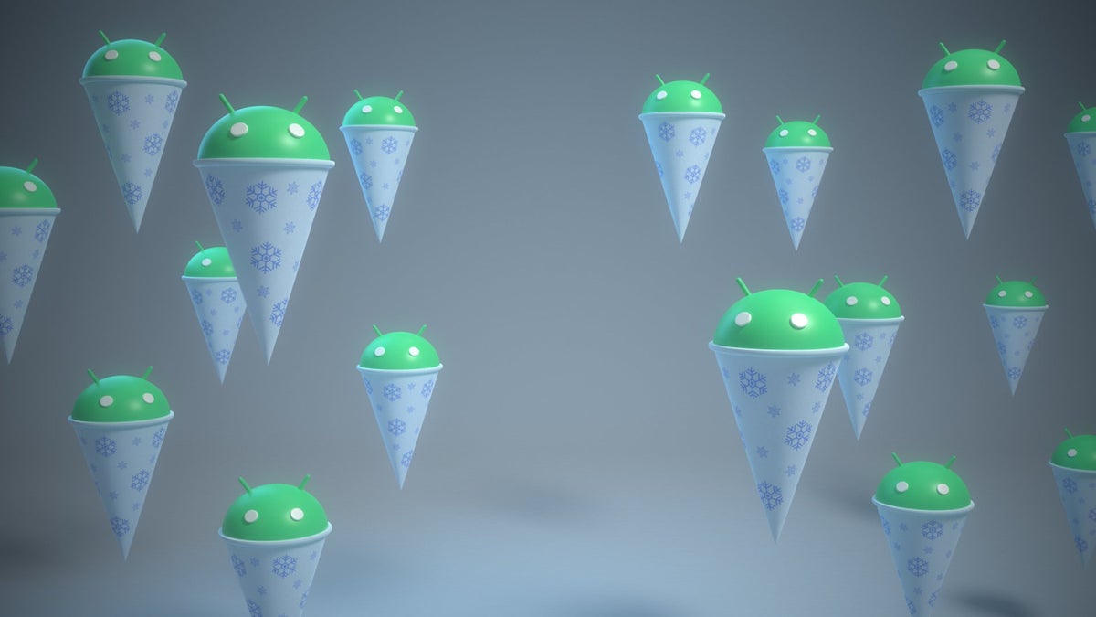 The return of Android's dessert names: Android 12 is 'Snow Cone'